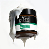 Shampoo anti-chute de cheveux BUNEE, formule naturelle bloquant le DHT, sans sulfate, soin capillaire pour hommes et femmes