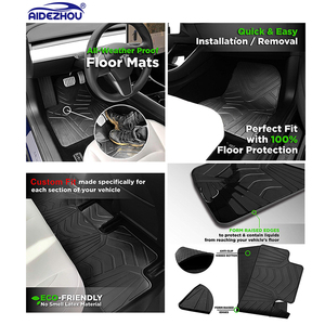 Premium Quality Latex Material TPV PVC <strong>Car</strong> Floor <strong>Mat</strong> Fit for <strong>Citroen</strong> Berlingo 2008 2010 2013 2015 2018 - Product Image 4