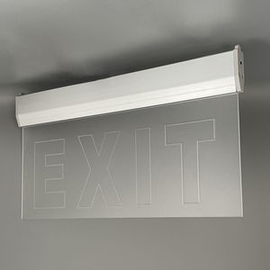 Nhà sản xuất giá WM-138 Chất lượng cao khẩn cấp dấu hiệu cháy <span class=keywords><strong>Exit</strong></span> ánh sáng chiếu sáng khẩn cấp biểu tượng - Product Image 4