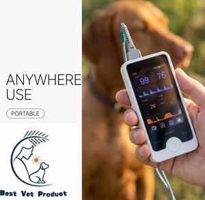Monitor Professionale Portatile per Segni Vitali Animali, Pulsossimetro Veterinario con Base di Ricarica - Product Image 4