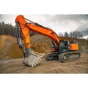 Excavatrice sur chenilles DX1000LC 100 tonnes, excavatrice lourde de grande capacité DX1000, vente chaude pour les mines en Russie et en Mongolie - Product Image 5