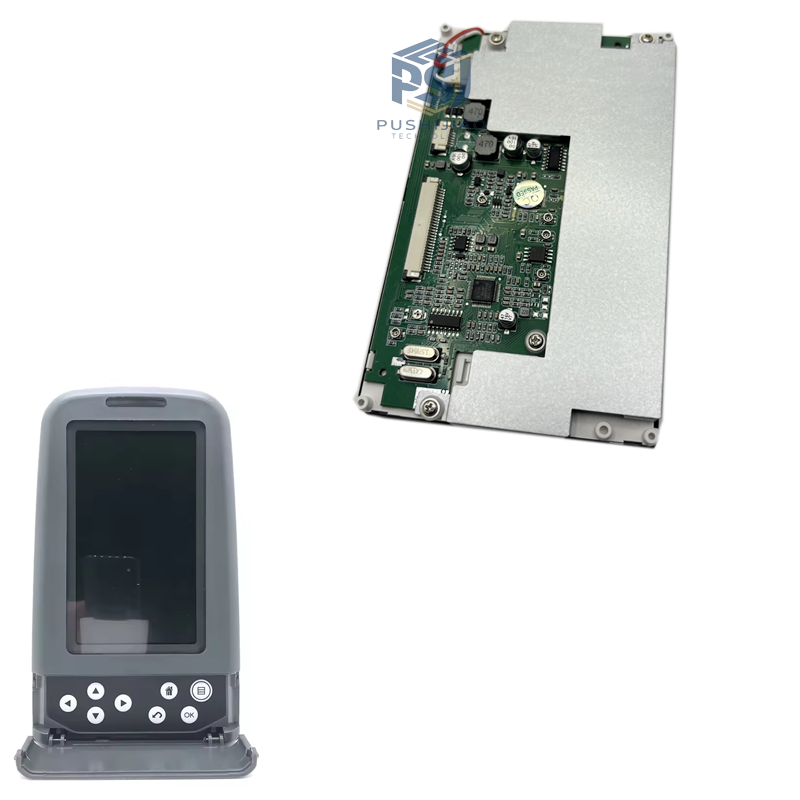 モバイルモニター ヘッドアップ ディスプレイ CAT ZX-3 E320D 330D 320D 312D LCD