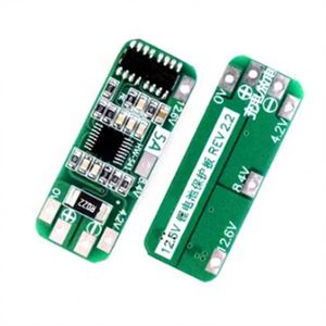 3 Series 11.1V 12.6V 18650 Lithium Battery protection <b>Board</b> Precision IC 5A 10A Current - Product Image 1