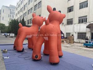 عيد الميلاد نفخ الرنة الغزلان نفخ لتزيين عيد الميلاد - Product Image 6