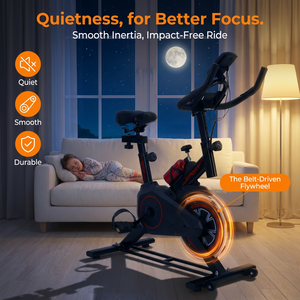 Vélo de spinning professionnel intelligent, robuste, pour usage commercial en salle de sport et fitness à domicile - Product Image 6