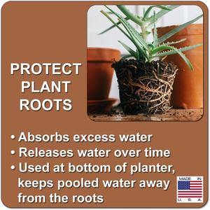 Blocs de roche de lave rouge pour plantes d'extérieur, volcaniques naturels, horticoles, taille 1/4 pouce - Product Image 2