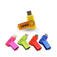Clé USB miniature en métal personnalisée, USB 2.0 3.0, 8 Go, 16 Go, 32 Go, 64 Go, 128 Go, 256 Go, mémoire, clé USB personnalisée