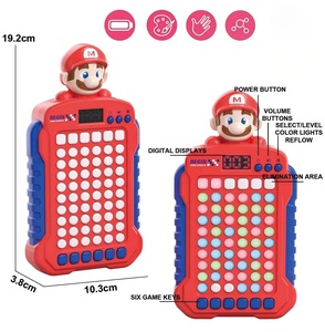 Dessin animé personnalisé conception électrique jeu de poche Code Breaking jeu de <span class=keywords><strong>puzzle</strong></span> jouet pour enfants cadeau d'anniversaire et jeu de voyage pour garçons filles - Product Image 6