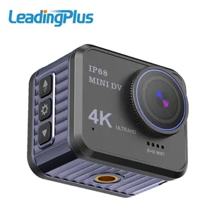 New 4K Sports Camera WiFi Mini HD Digital Sports Camera Bare Super PC Waterproof Anti-shake Action Camera