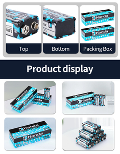9v Carbon Zinc <b>Batteries</b> Super Heavy Duty <b>Battery</b> 6f22 9v Primary Dry <b>Battery</b> - Product Image 5