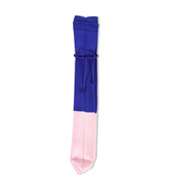 DICHOS Einkaufstasche mit Plissee-Design im Ins-Stil, faltbar, (kollidierende Farben), Handtasche mit einer Schulter