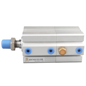 กระบอกลมแบบหลายตำแหน่ง Airtac รุ่น SDAT40X10X20X30X40X50X60X70X80X10X20SB ซีรีส์กระบอกลมตัวเรือนอะลูมิเนียม - Product Image 4
