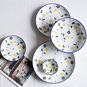 Juegos de vajilla de cerámica hechos a medida para hoteles y restaurantes, con posibilidad de imprimir el logotipo, aptos para uso doméstico, incluyendo desayuno. - Product Image 1