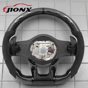 Volant de voiture en fibre de carbone en promotion pour Mercedes Benz CLS 350 W157 W218 W219 W257 53 63 A45 A 45 W176 W177 Series - Product Image 6