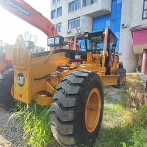 Baja horas usado CAT140H Motor Grader Alto rendimiento Caterpillar CAT 140H Motor Grader Machines para la venta - Product Image 3