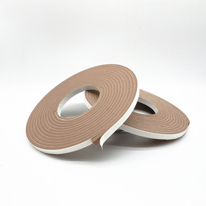 Bande d'étanchéité en mousse PVC à cellules fermées, adhésif acrylique simple face, étanche et anti-poussière <span class=keywords><strong>pour</strong></span> cadre <span class=keywords><strong>de</strong></span> fenêtre, <span class=keywords><strong>porte</strong></span>, <span class=keywords><strong>camping</strong></span>-<span class=keywords><strong>car</strong></span> - Product Image 2