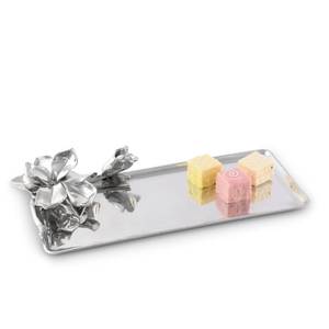 Multipurpose Aluminum Serving <b>Tray</b> for Breakfast <b>Tea</b> Coffee Desserts and Everyday Kitchen Serving Needs - Product Image 4