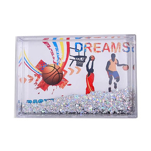 <span class=keywords><strong>2025</strong></span> Tùy Chỉnh <span class=keywords><strong>Acrylic</strong></span> Khối Khung Ảnh 4X6 Khung Ảnh Quicksand Lỏng Long Lanh Hình Ảnh Khung - Product Image 3