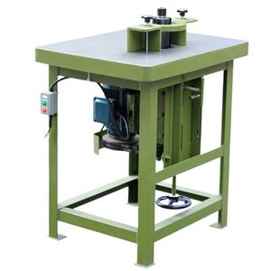 <b>Mini</b> Vertical Spindle Single-spindle Woodworking Milling Machine with <b>Router</b> and Edge Trimmer Woodworking Milling Machine - Product Image 1