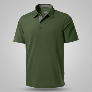 Chemise décontractée à manches courtes pour homme, 100 % coton jersey uni de haute qualité, broderie personnalisée, séchage rapide, logo sur le devant, vierge - Product Image 3
