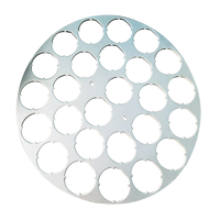 Pièces d'usinage de zircone de plaque à vide en céramique en aluminium de machines de précision OEM/ODM