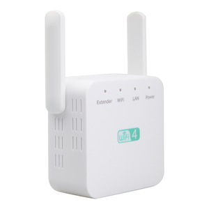 ตัวขยายช่วงสัญญาณ WiFi ไร้สาย WiFi-4 RP703F-XY2ตัวขยายช่วงสัญญาณแบบวงเดียวความเร็วสูงถึง300Mbps - Product Image 5