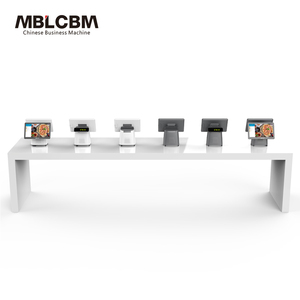 Cảm ứng đôi màn hình bán lẻ <span class=keywords><strong>POS</strong></span> hệ thống tất cả trong một <span class=keywords><strong>POS</strong></span> thiết bị đầu cuối - Product Image 4