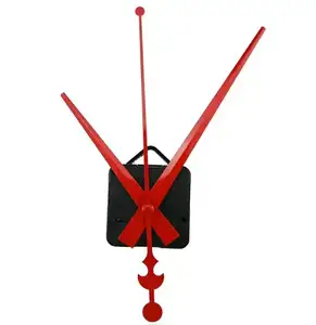 Clock Movement Mechanism With Hands Clockwork With Plastic Hanger Clock Motor With Needles For Diywall Clock Replacement Repair