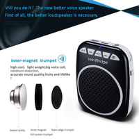 WINBRIDGE — amplificateur de haut-parleur Portable, pour enseignants, personnes âgées, Guides Tour, capes, spectacles, cadeaux de noël