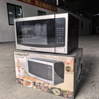 Four à micro-ondes numérique SOKANY SK-441, écran tactile, 30L, 1520W, petit électroménager de cuisine, compartiment blanc, pour stock de vente au détail