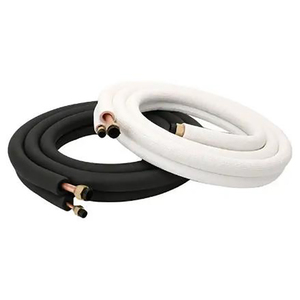 Kit d'installation de climatiseur split avec tuyau en cuivre isolé pour climatisation - Product Image 5