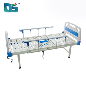 Lit manuel pliable à rails en alliage réglables, base à lattes renforcée en ABS pour maison de retraite, double fonction, 2050900550 mm - Product Image 2