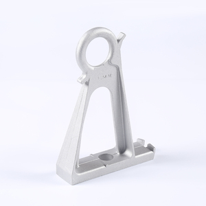 전기선 부속품용 알루미늄 합금 걸이형 앵커링 서스펜션 클램프 폴 브래킷 - Product Image 5