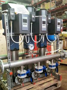 Aikon pompa pintar tekanan tinggi, Booster besi vertikal 3 fase 380V pompa pabrik makanan <span class=keywords><strong>5hp</strong></span> - Product Image 2