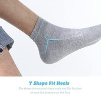 Chaussettes à 5 orteils 100% coton, livraison gratuite échantillon, usine chinoise, bon marché, unisexes, d'été, maille 5 doigts