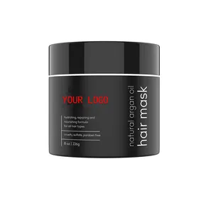 Etiqueta Privada natural 100% puro orgánico anti-dangdruff hidratante para el crecimiento del cabello aceite de argán champú y acondicionador conjunto