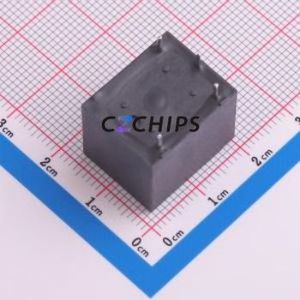 BRD-SS-124LMF Power Relay Through hole,19x15.4mm Relay 24V 1 Normally Open: 1A (SPST-Normally Open)::: 4 15A-250VAC/20A-125VAC - Product Image 2