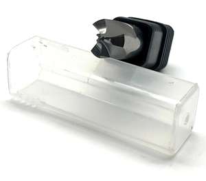 Fresa de Carburo de Tungsteno de Alta Precisión 2025 de Fábrica, 4 Filos, para Biselado Interno en R, Redondeo de Esquinas - Product Image 5