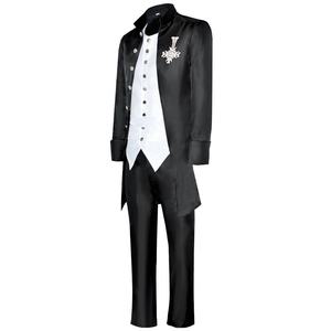 Amazoned Ghost B.C Band <span class=keywords><strong>Cosplay</strong></span> disfraz Papa Emeritus Ritual traje conjunto completo al por mayor - Product Image 5