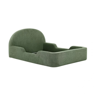 Vente en gros usine – Cadre de <span class=keywords><strong>lit</strong></span> pour grands enfants en mousse souple sans bois, avec housse lavable et imperméable, adapté aux 3 ans et plus - Product Image 4