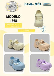 Zoccoli con perle stile Mary Jane per donne e ragazze, estivi, morbidi, leggeri, taglia 25, fodera in EVA, punta chiusa, slip-on. - Product Image 3