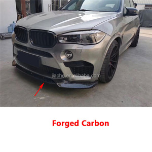 Alerón delantero de carbono forjado para coche, estilo de fibra de carbono/FRP, para <span class=keywords><strong>BMW</strong></span> <span class=keywords><strong>X5M</strong></span> F85 X6M F86 <span class=keywords><strong>2015</strong></span> -2018 V - Product Image 4
