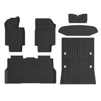 Tapis de coffre complet imperméable en TPE toutes saisons, épaisseur 5 mm, pour Tesla Cybertruck 2024, accessoires pour la benne du camion