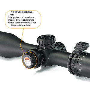 Telescopio Terrestre BANGBANG Oculus S 3-15X50 SFIR SFP, Tubo de Aluminio de 30 mm, HD, Iluminado, para Observación de Caza al Aire Libre - Product Image 5
