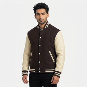 Customized logo Best Material & New Model Bestselling <b>Cheap</b> Price Men Varsity <b>Jackets</b> OEM ODM Serviced <b>winter</b> <b>jacket</b> For Man - Product Image 1