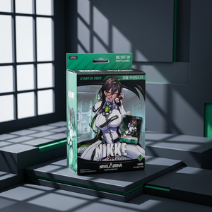 NIKKE Nivel Arena Starter Deck ST02 Real Kindness 41 Cards Korean Sealed TCG Goddess of Victory Collectible Paper Wholesale - Product Image 2