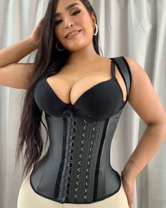 Corsetto dimagrante in vita con etichetta personalizzata da <span class=keywords><strong>donna</strong></span> in lattice modellante - Product Image 1