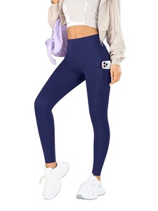 Women's Stylish Yoga Leggings <b>Thermal</b> Breathable Soft High-Waisted Tummy Control Butt-Lifting Comfortable Outdoor Fitness <b>Pants</b> - Product Image 2