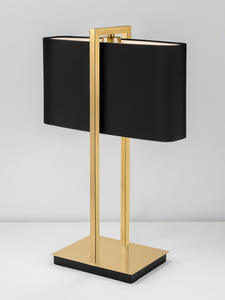 Lámpara de Mesa Moderna para Interiores, Lámpara de Escritorio de <span class=keywords><strong>Lino</strong></span>, Lámpara de Noche para Dormitorio, Lámpara de Mesa Moderna para Hotel - Product Image 3