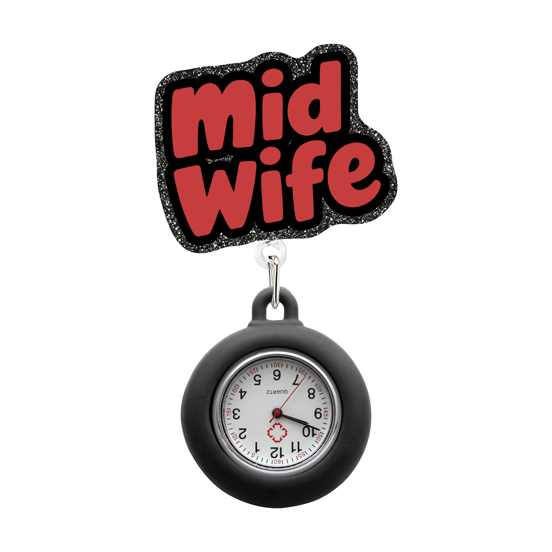 Montre d'infirmière télescopique Mw